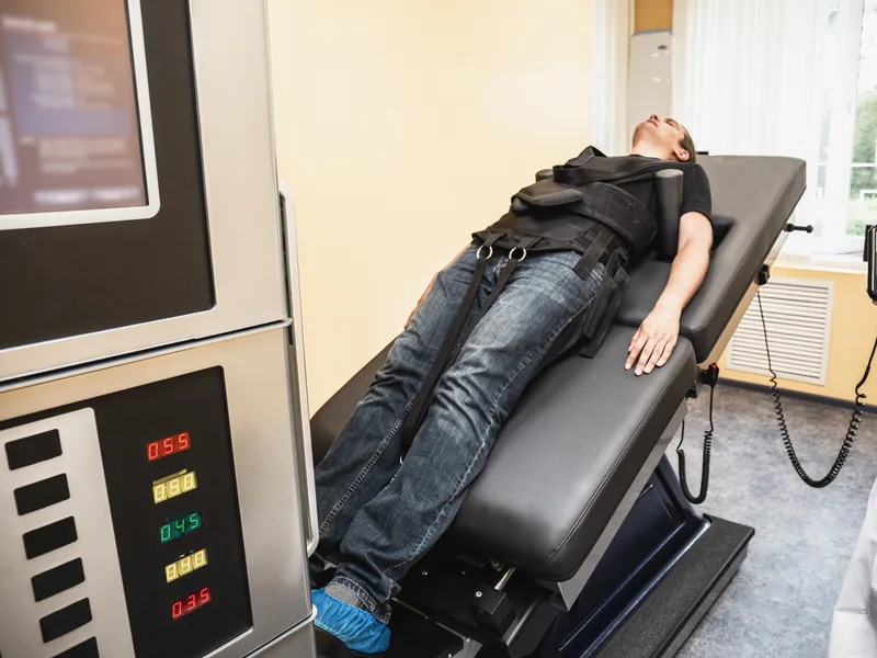 How Flexion-Distraction works at Integrated Chiropractic