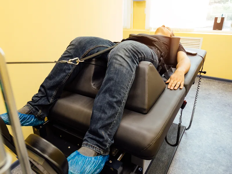 Flexion-Distraction at Integrated Chiropractic in Defiance