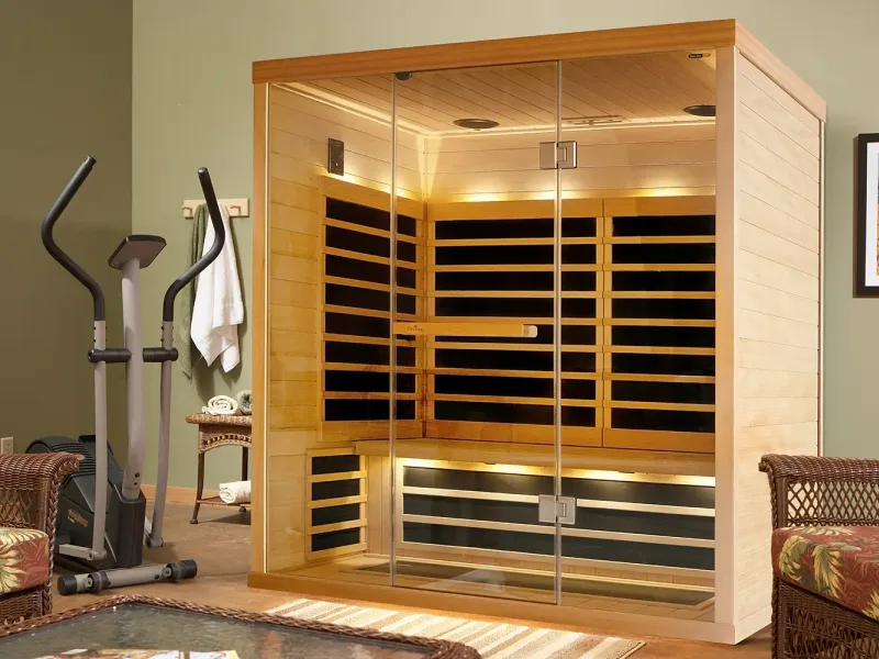 Infrared Sauna at Integrated Chiropractic in Defiance
