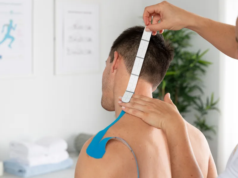 Kinesio Taping at Integrated Chiropractic in Defiance