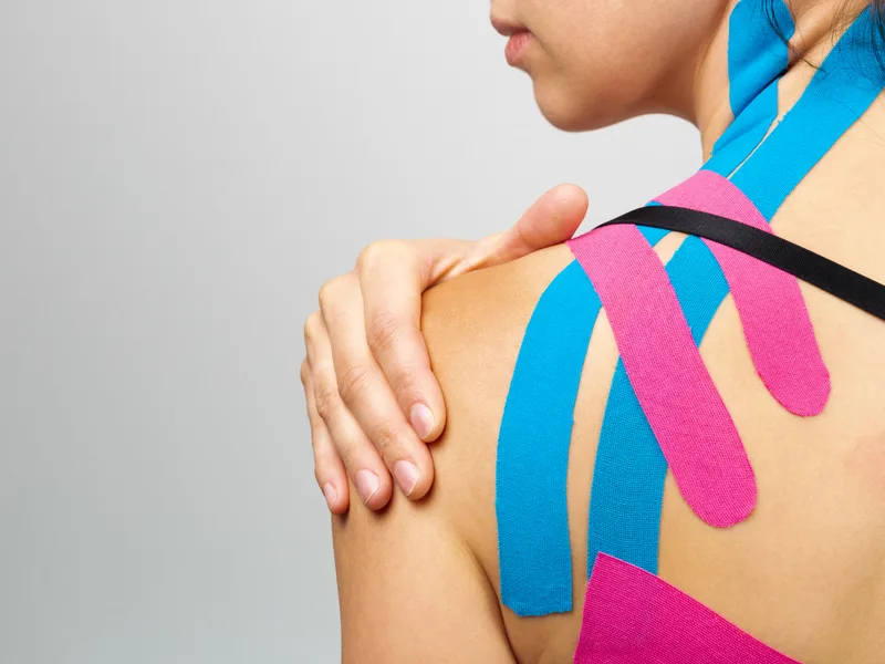 Kinesio Taping at Integrated Chiropractic in Defiance