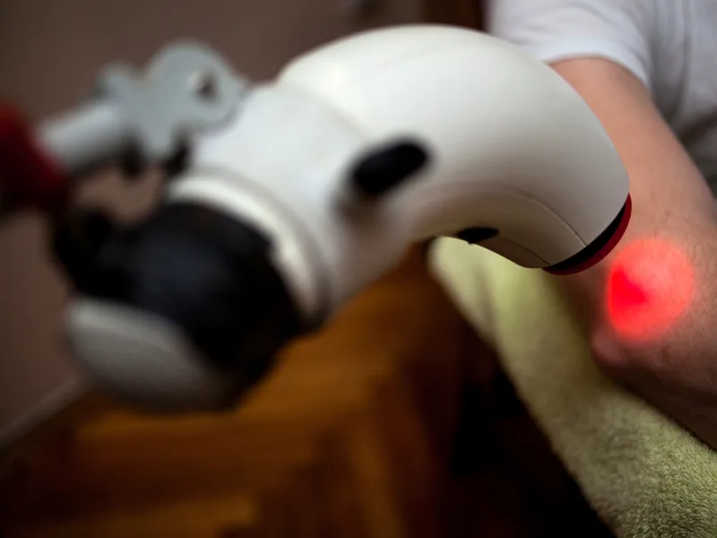 How Light Therapy works at Integrated Chiropractic