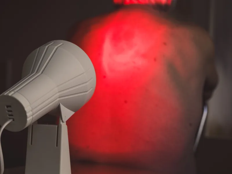 Light Therapy at Integrated Chiropractic in Defiance