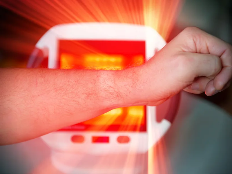 Light Therapy at Integrated Chiropractic in Defiance