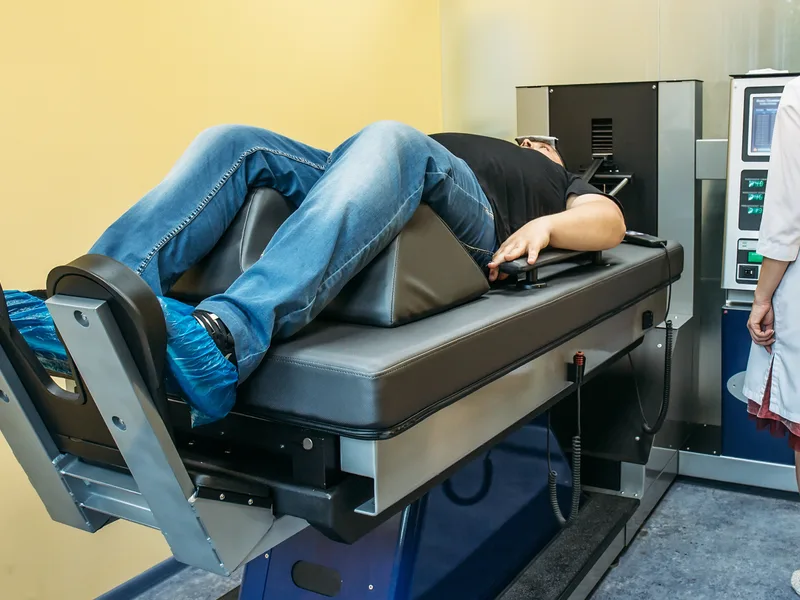 How Spinal Decompression works at Integrated Chiropractic