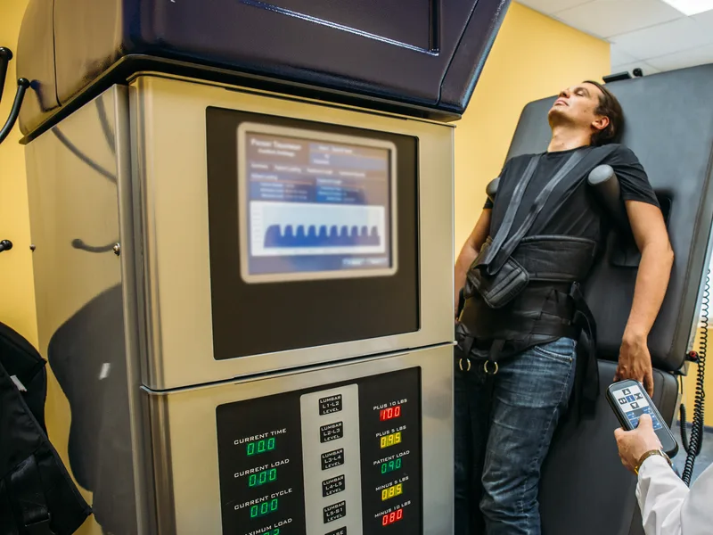 Spinal Decompression at Integrated Chiropractic in Defiance