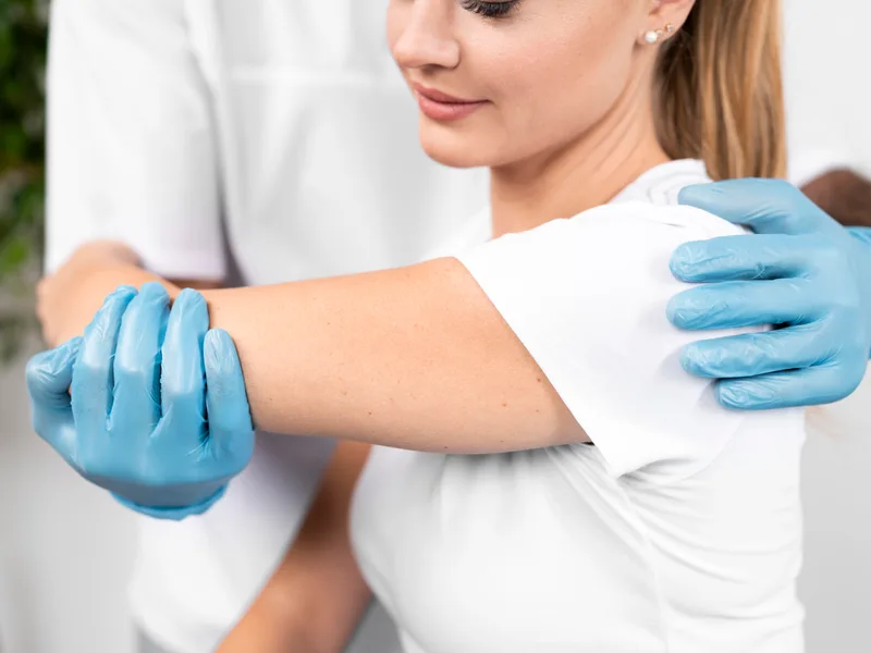 Chiropractic care for arm pain at Integrated Chiropractic in Defiance