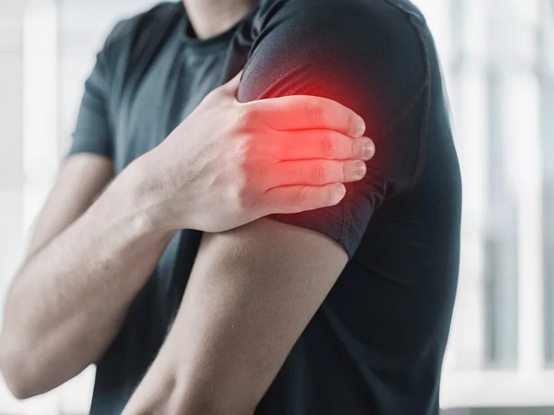 Integrated Chiropractic treating arm pain in Defiance