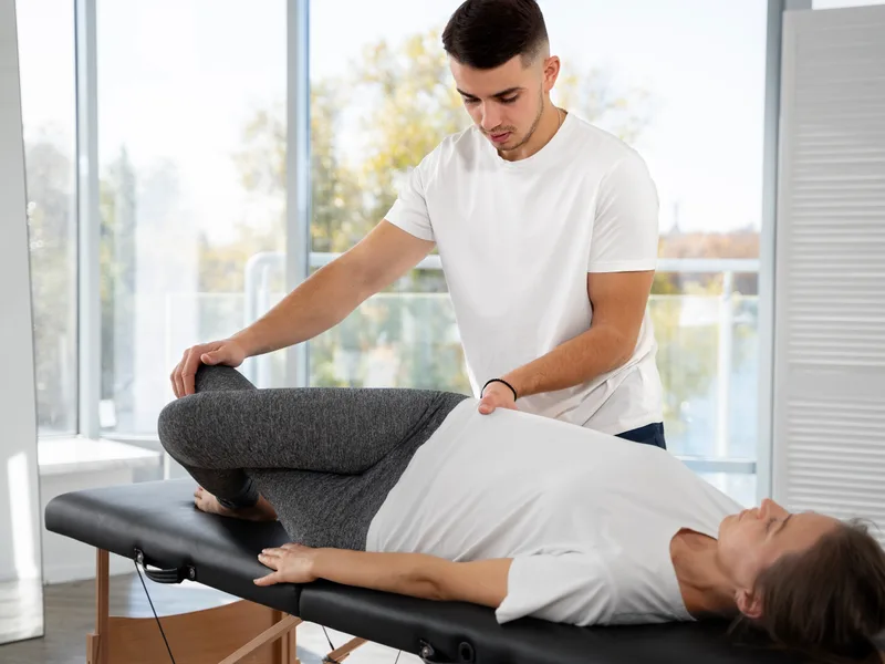 Integrated Chiropractic treating hip pain in Defiance