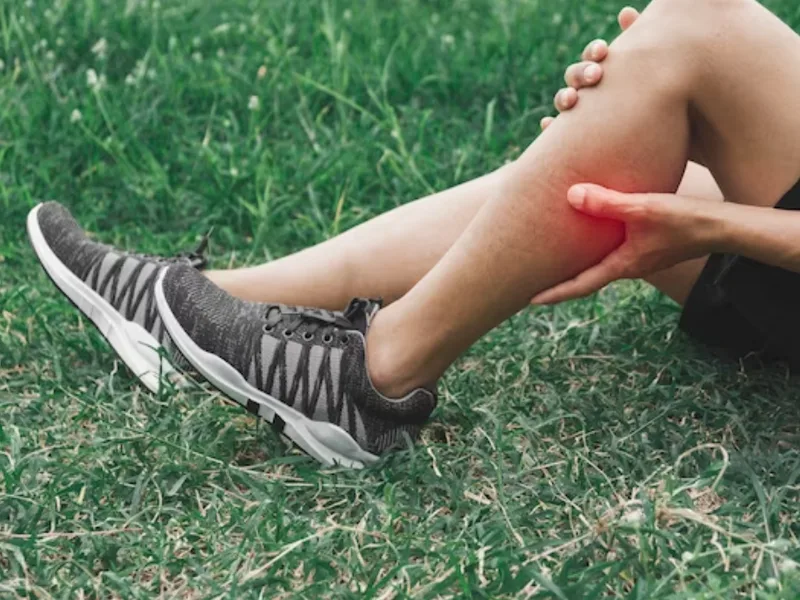 Integrated Chiropractic treating leg pain in Defiance