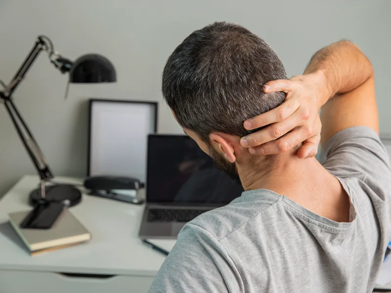 Integrated Chiropractic treating neck pain in Defiance