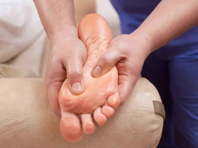Chiropractic care for plantar fasciitis at Integrated Chiropractic in Defiance