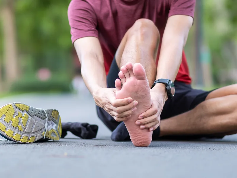 Integrated Chiropractic treating plantar fasciitis in Defiance