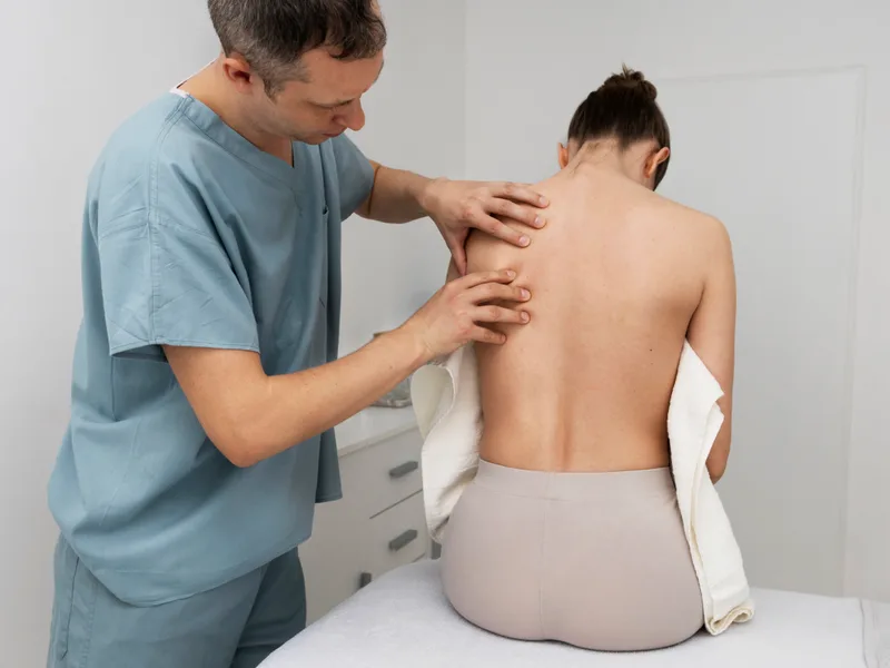 Chiropractic care for scoliosis at Integrated Chiropractic in Defiance