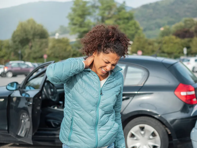 Integrated Chiropractic treating whiplash in Defiance